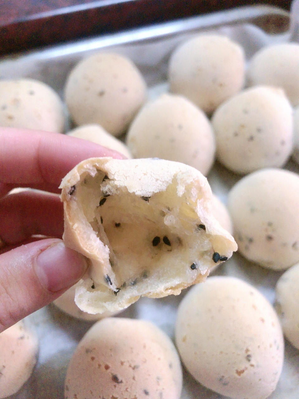 《Tinrry+》不回缩的Q弹麻薯包（恐龙蛋）