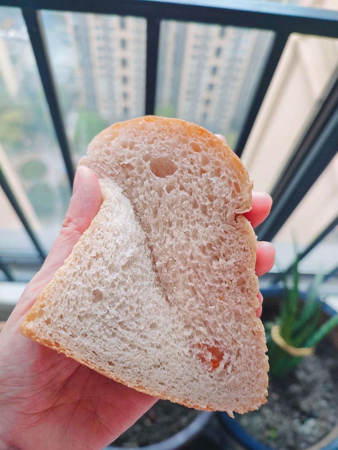 黑麦番薯吐司（老面）