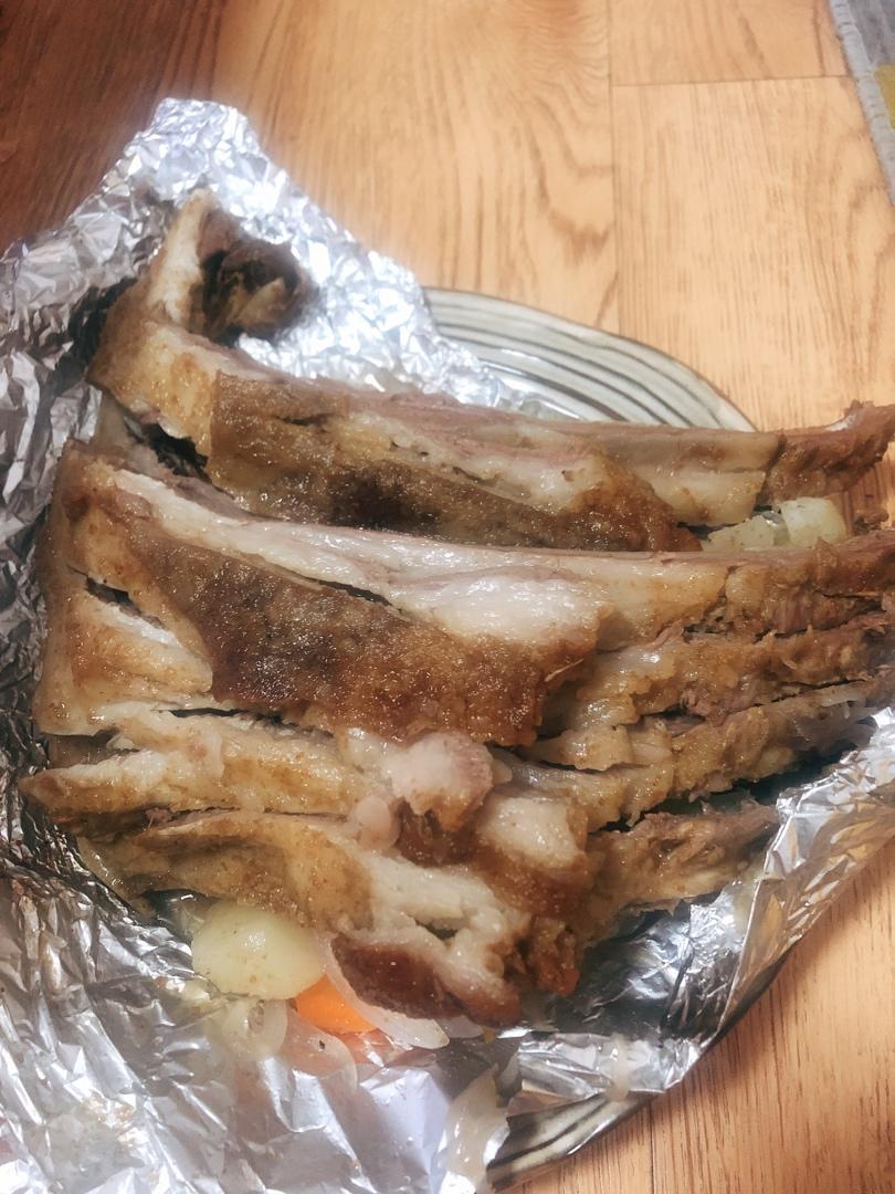 孜然烤羊排