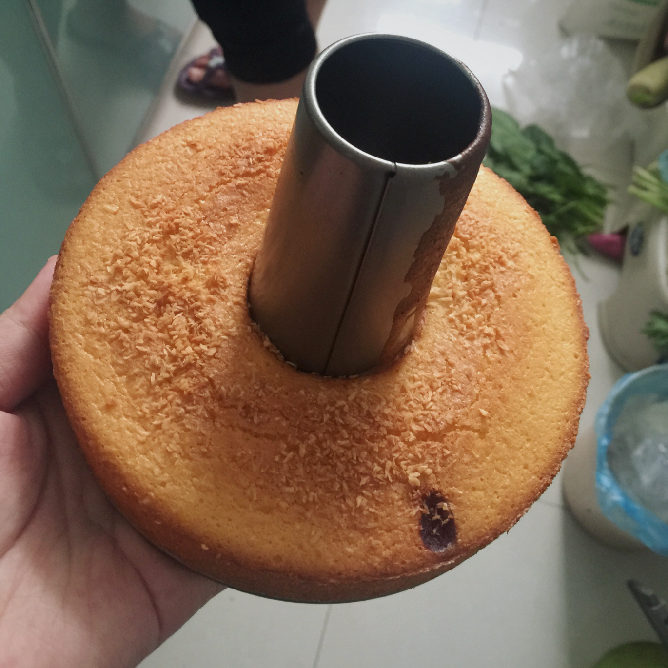 不会回缩的纸杯蛋糕--海氏烤箱定制