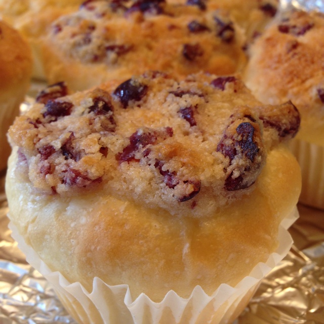 椰蓉蜜豆泡浆面包