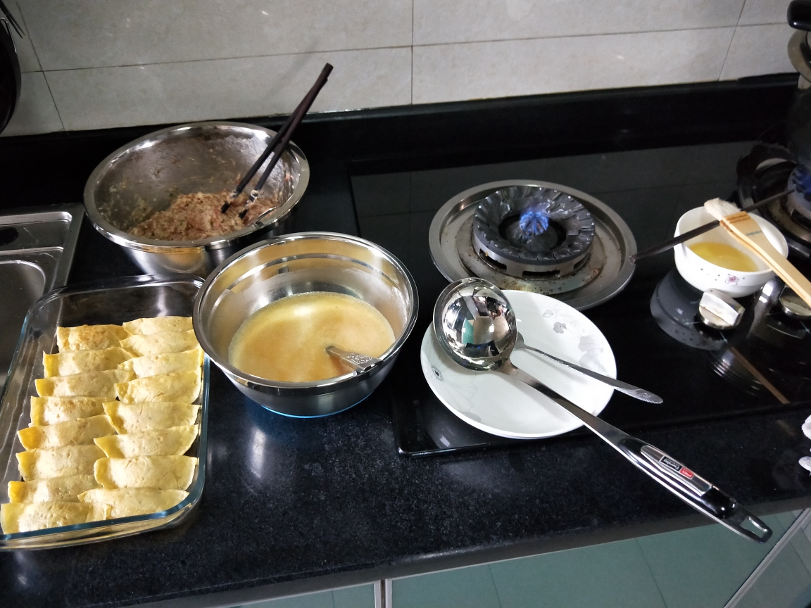 汤勺版蛋饺的做法 步骤11