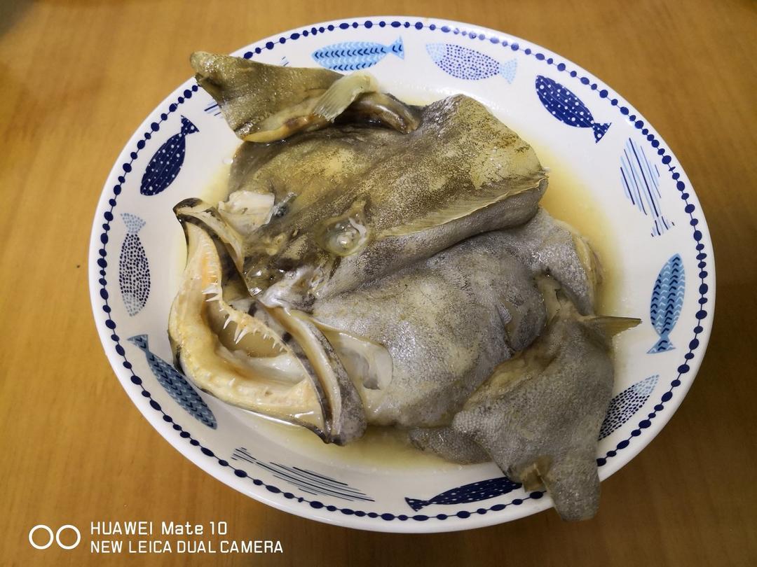 清蒸鸦片鱼头