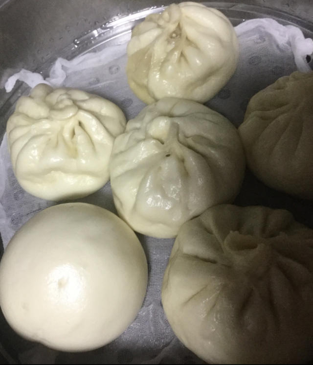 有着面包口感的红糖馒头（一次发酵）