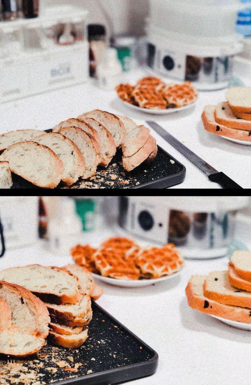 零失败、免揉面、好吃的核桃仁葡萄干欧包