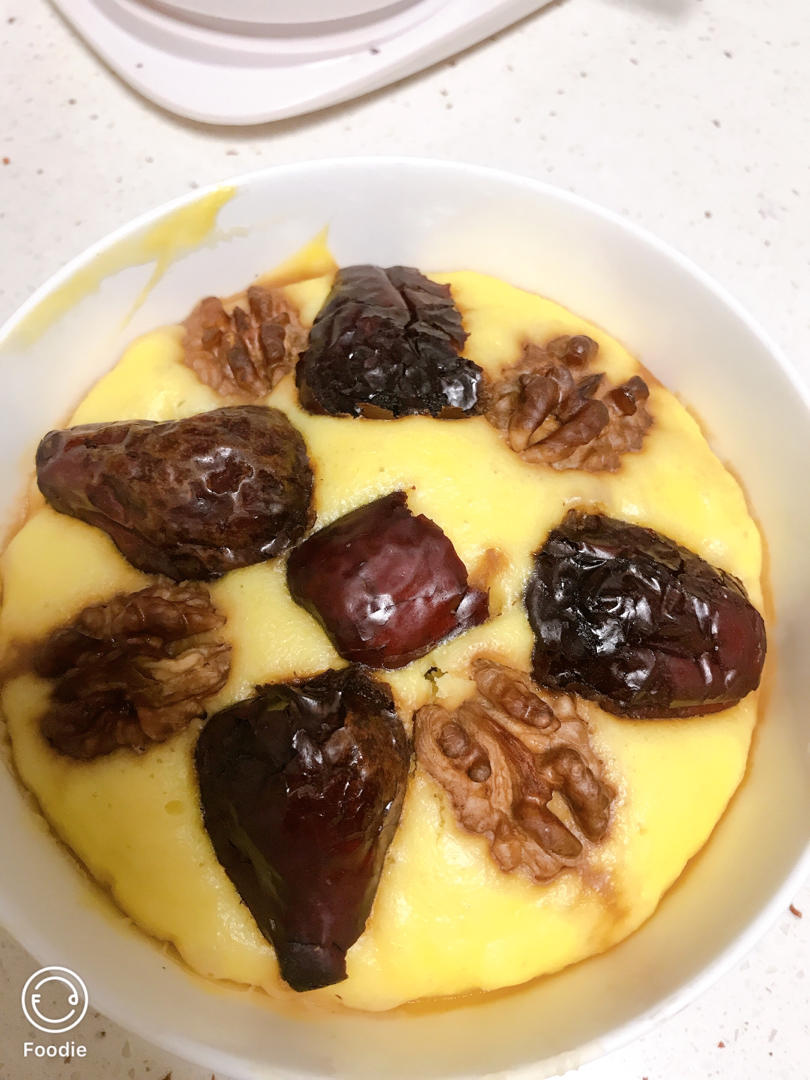 无油无糖100%纯玉米面发糕（零失败免烤版）