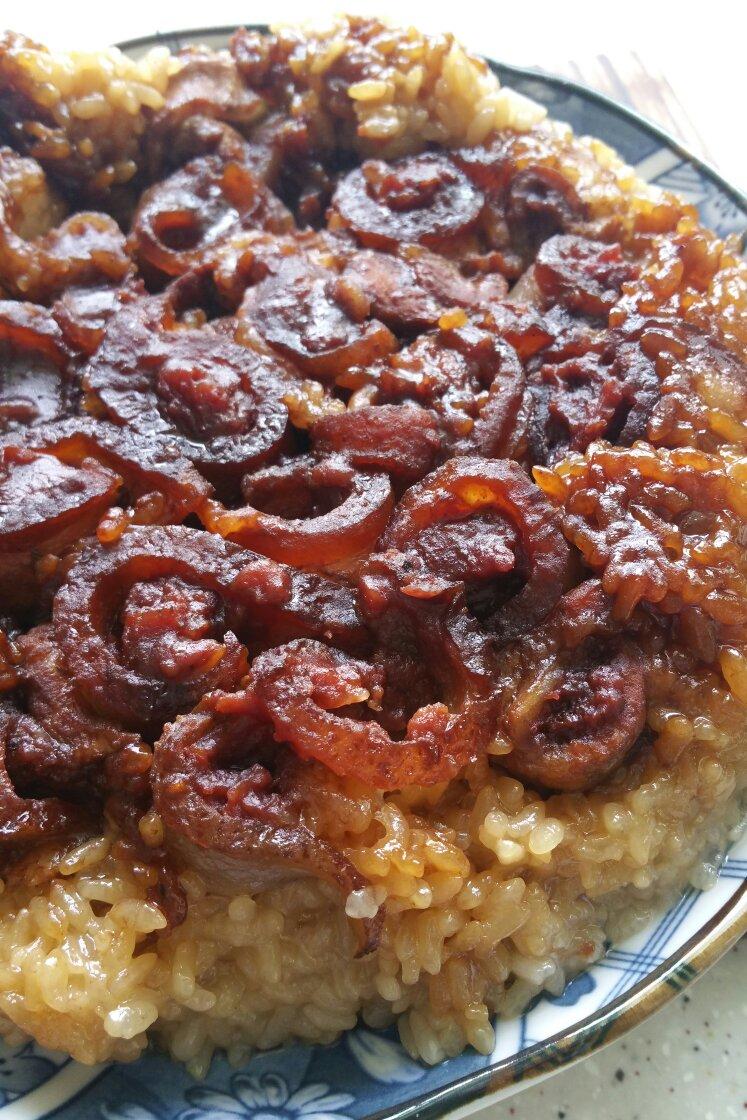 满满的兜兜做的四川甜烧白龙眼肉