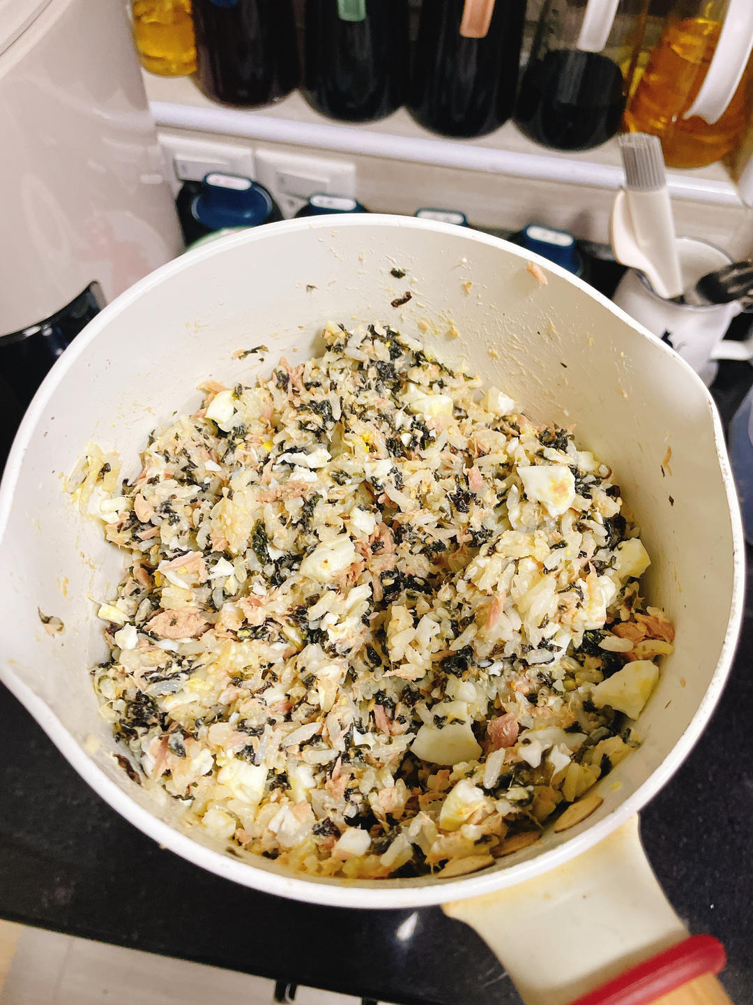 超级无敌巨好吃金枪鱼拌饭