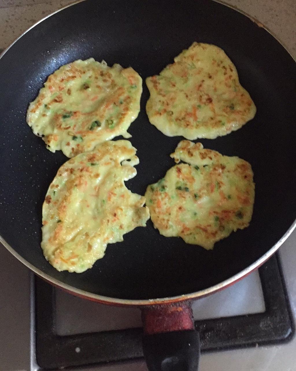 西葫芦鸡蛋饼