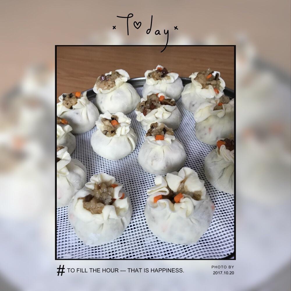 家常烧卖(爸爸的味道)