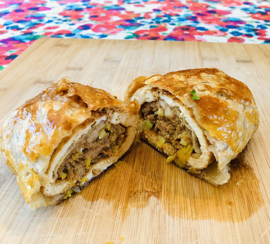 好吃的手抓饼豆腐肉卷
