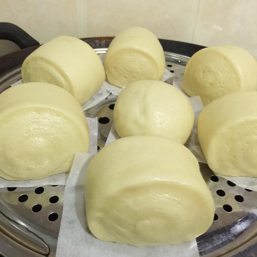 牛奶馒头