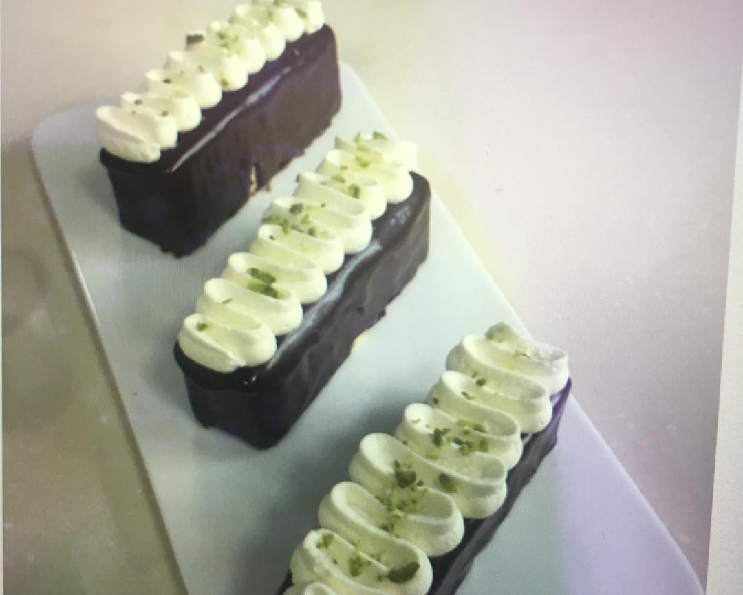 朱古力香草慕斯