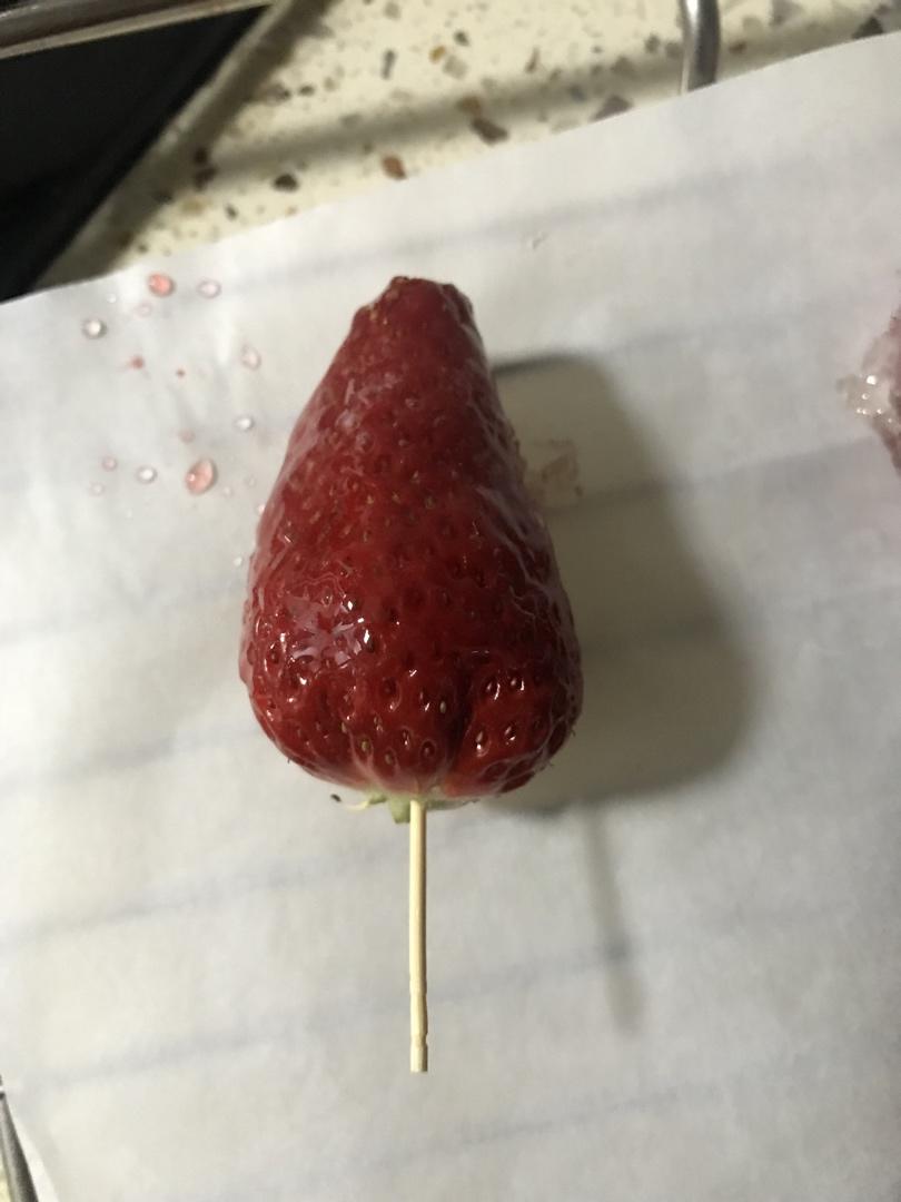 堂妈教你做冰糖葫芦