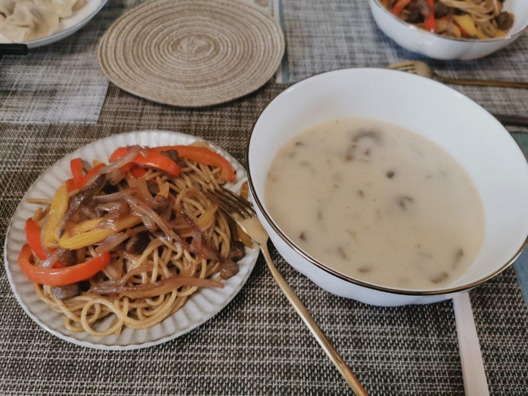 黑椒牛柳意面