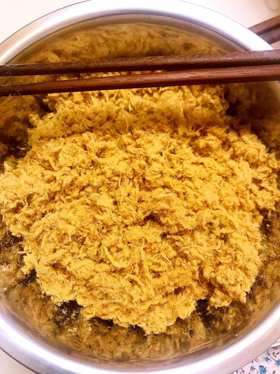 自制肉松(面包机版)