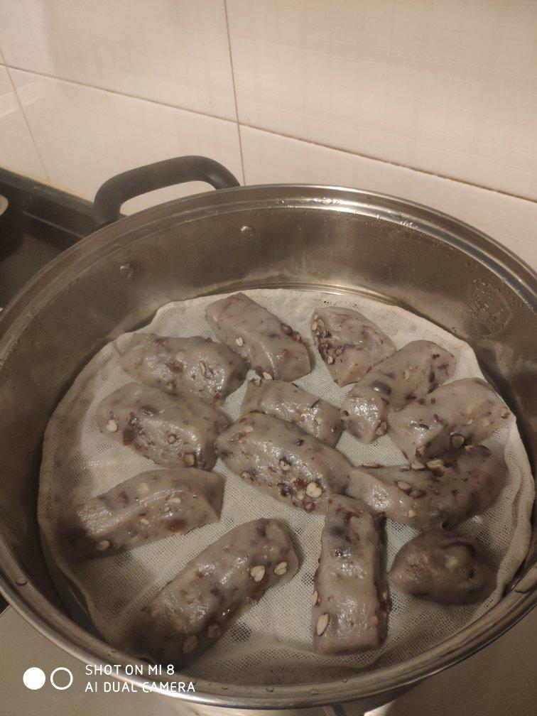 红豆糯米糕