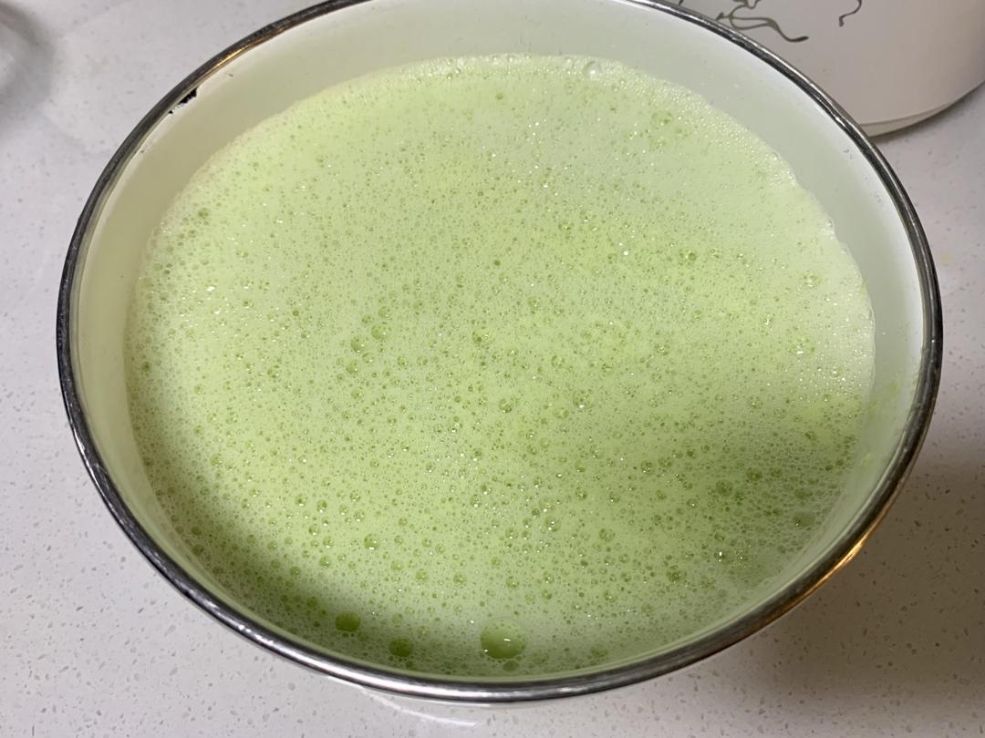 青豆豆浆