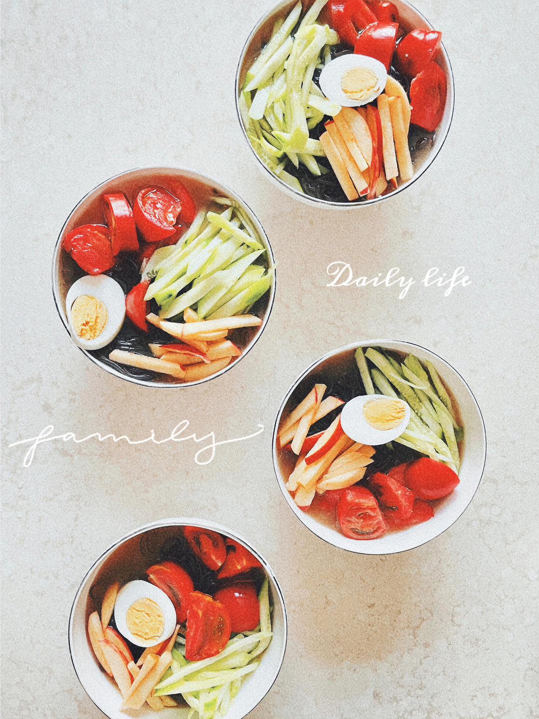 堂妈教你做正宗朝鲜冷面