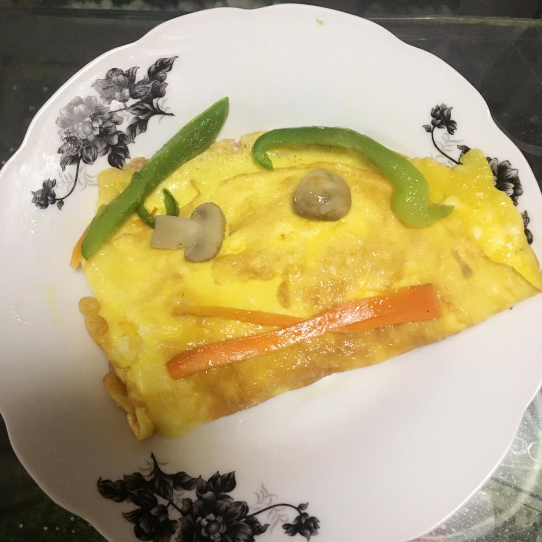 pascal_小白做的起司蛋包
