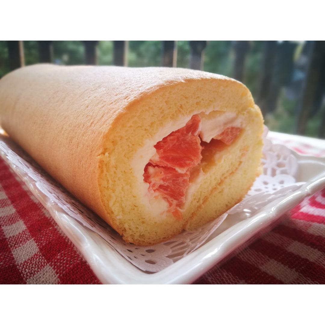 水果奶油蛋糕卷（附各种小心得）