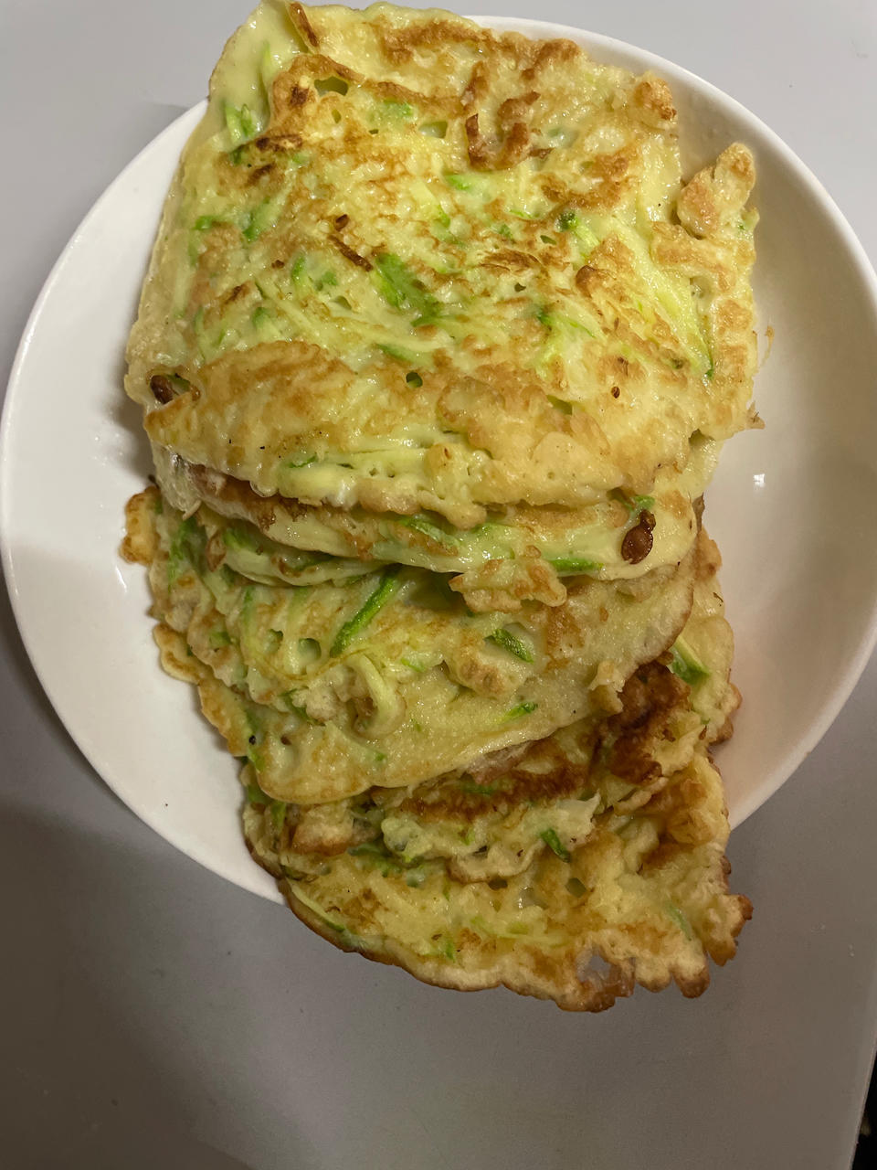 西葫芦饼--糊塌子