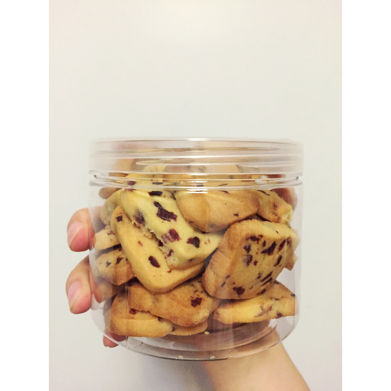 《Tinrry+》蔓越莓曲奇（超简单曲奇配方）