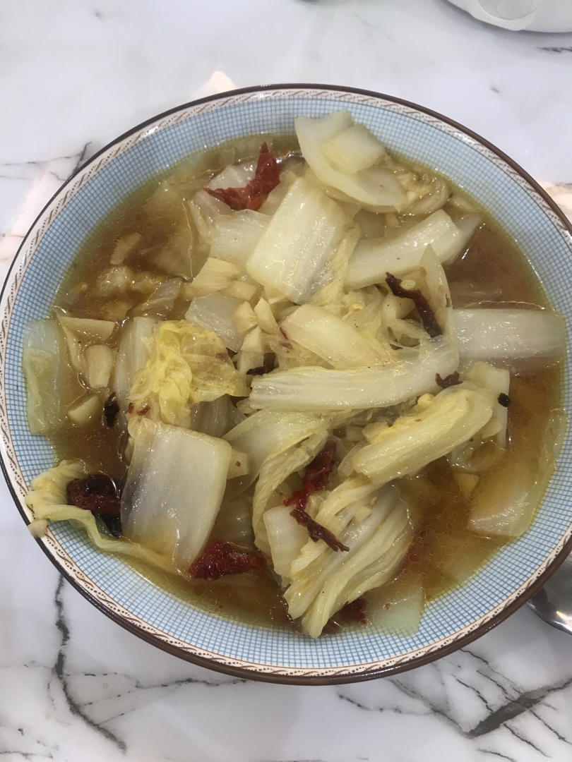 5分钟搞定‼️家常菜蒜香娃娃菜，巨好吃！