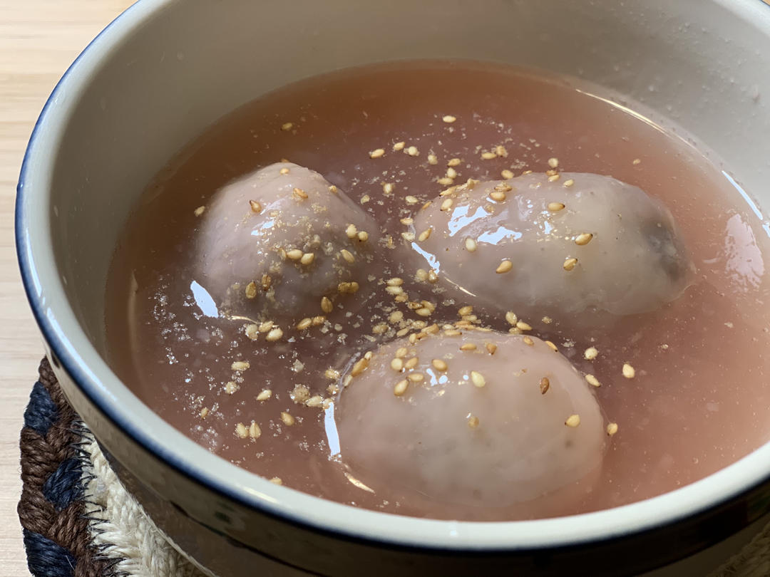 曼食慢语丨2021年夜饭-桂花藕粉糖芋苗