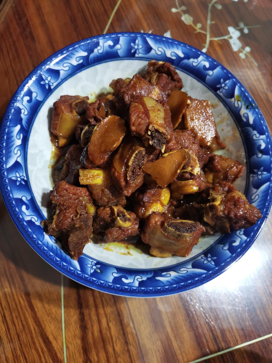 家常菜｜陈皮话梅排骨