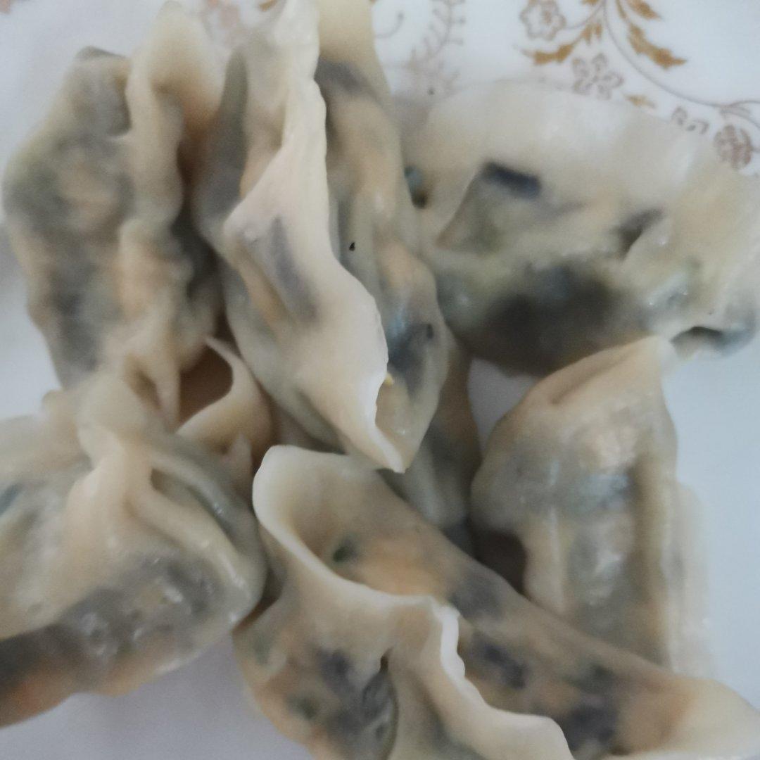 很清爽的一道饺子馅 | 黄瓜木耳鸡蛋馅饺子