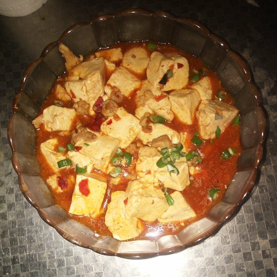麻婆豆腐