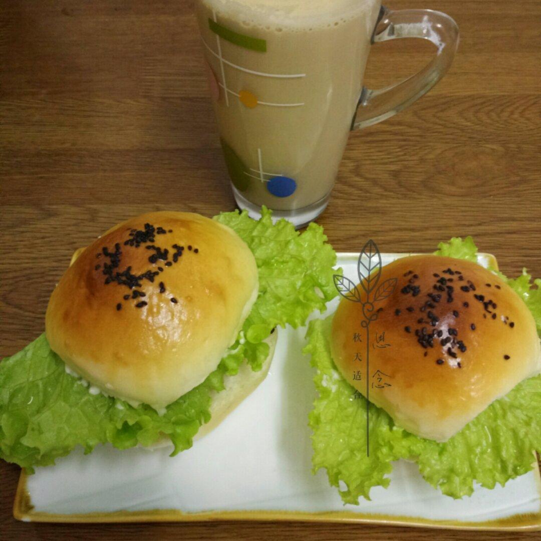 汉堡热狗餐包（通用版配方）