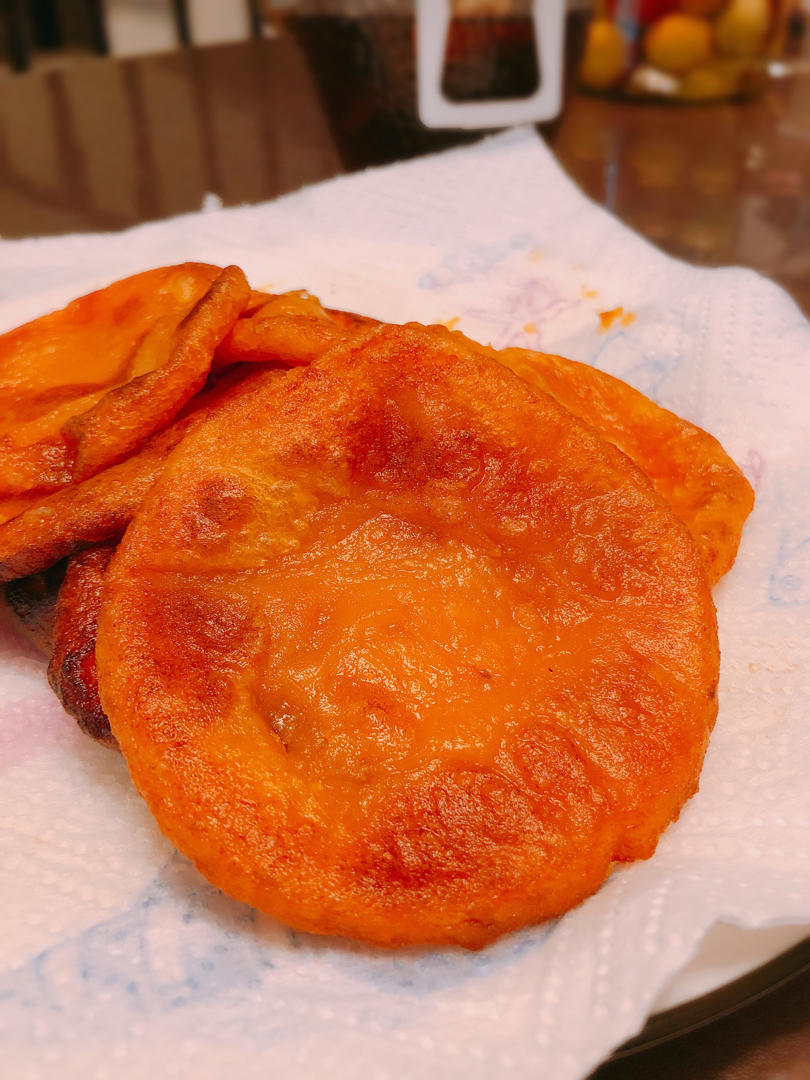 🍅秋天的柿子煎饼