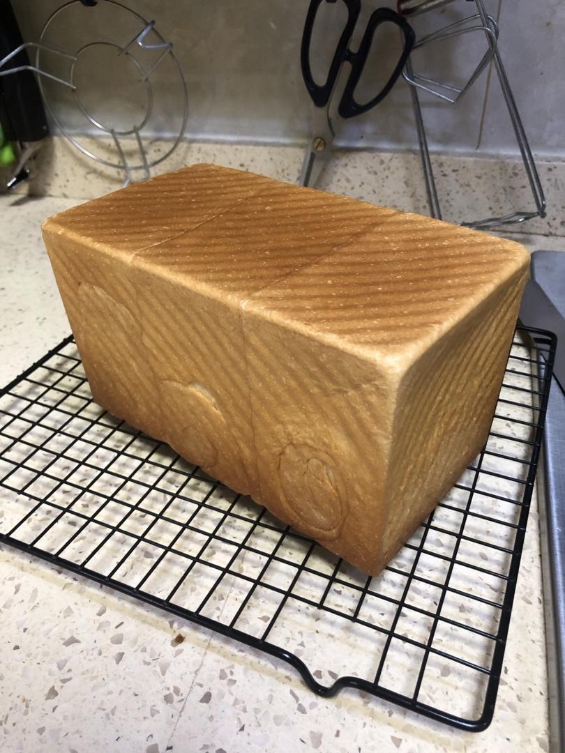 超快速软绵绵奶香吐司