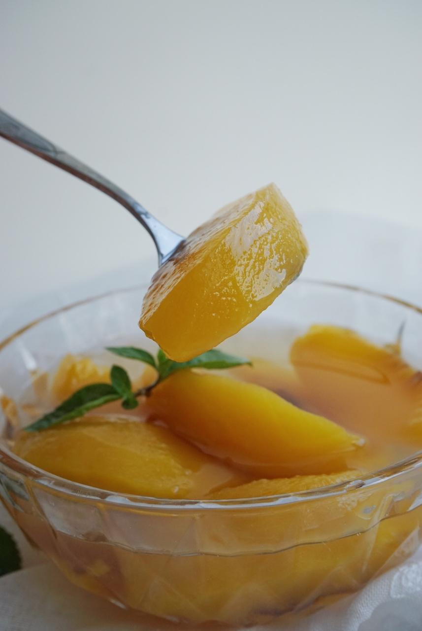 糖水黄桃（黄桃罐头）