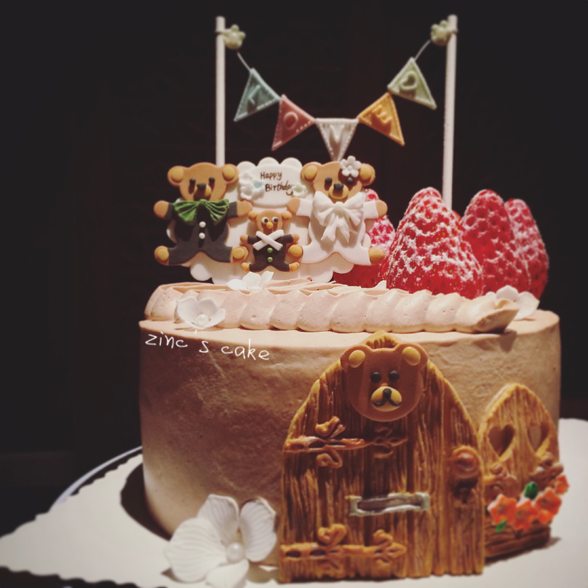 PH打发巧克力奶油