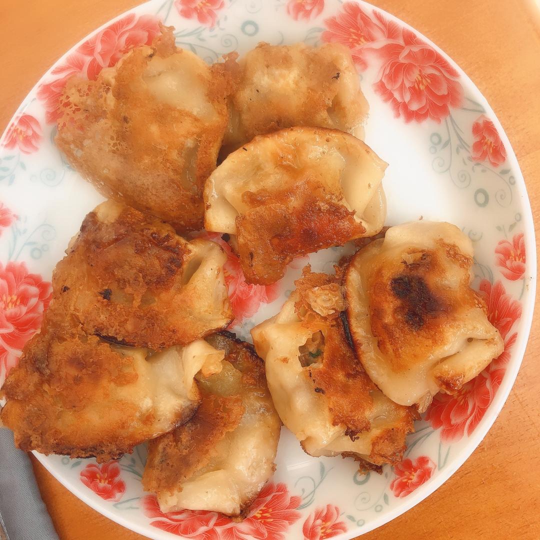 速冻煎饺