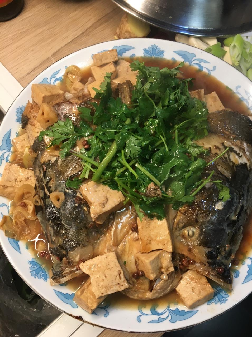 鱼头泡饼和旺顺阁一个味儿