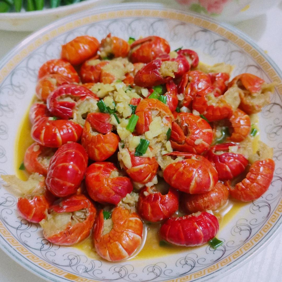 蒜蓉虾尾