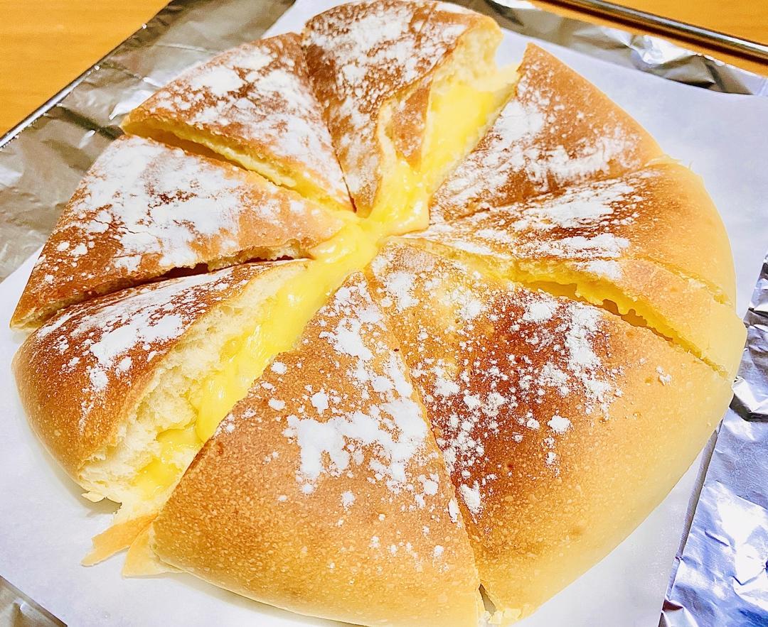 太阳1509做的西贝奶酪饼马苏里拉