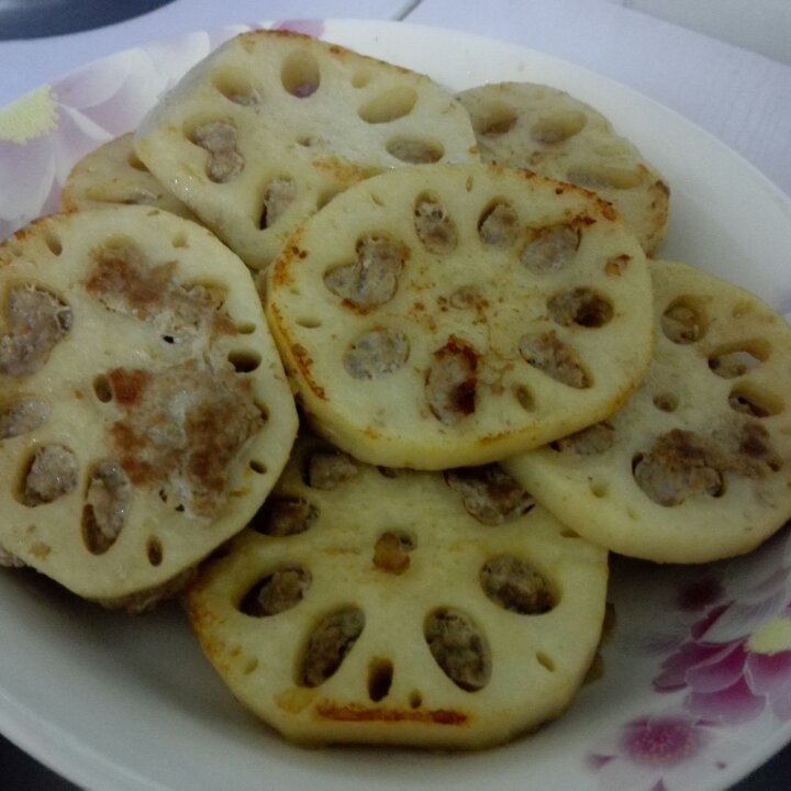 香煎藕夹