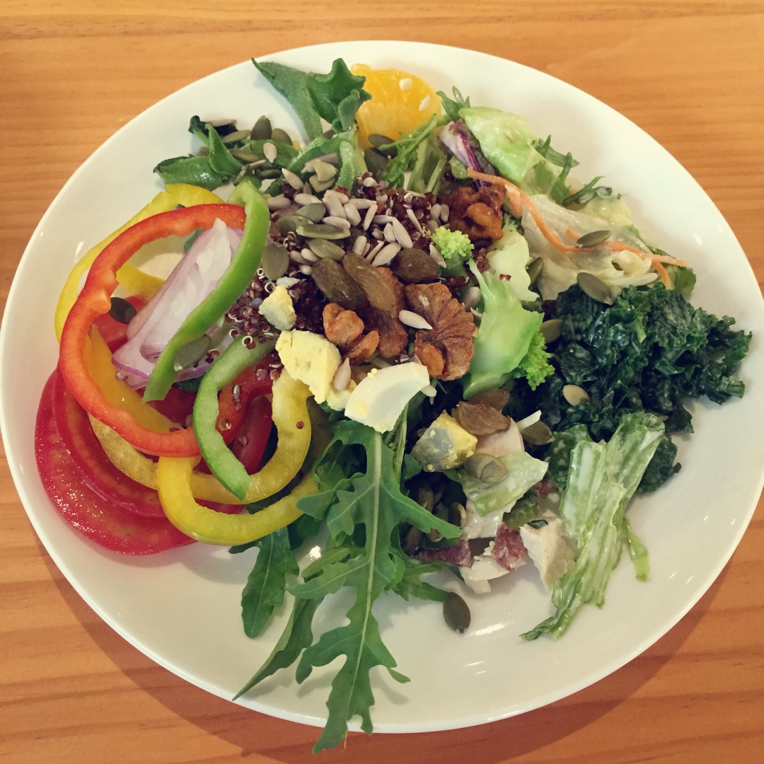 完美沙拉公式~How to build the perfect salad