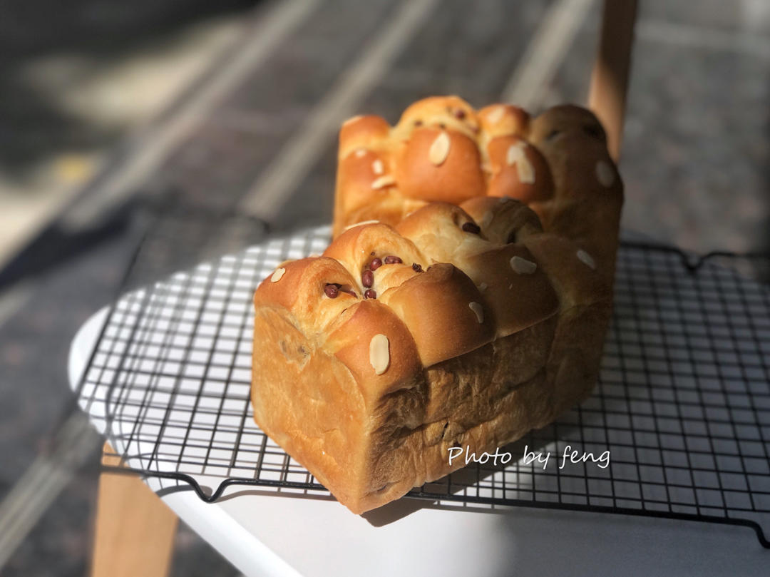 大米蜜豆软吐司