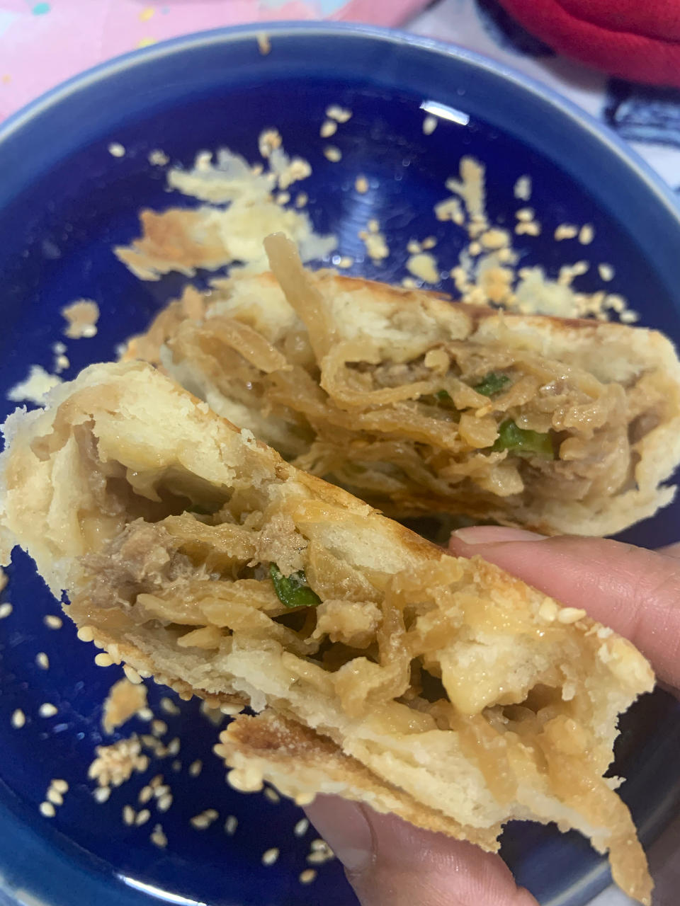 萝卜丝酥饼：一碰掉渣