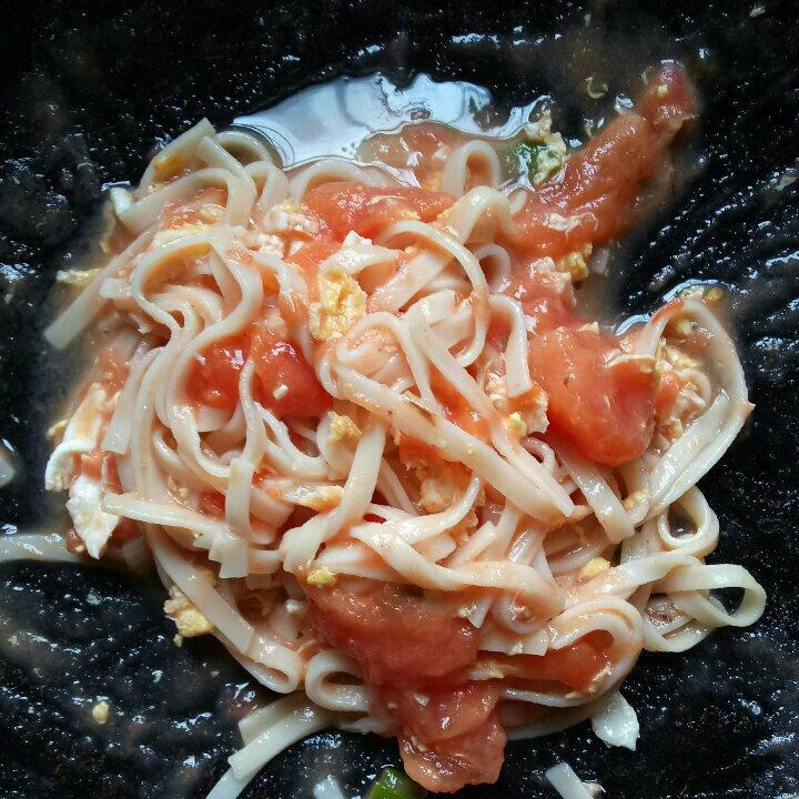 西红柿鸡蛋面