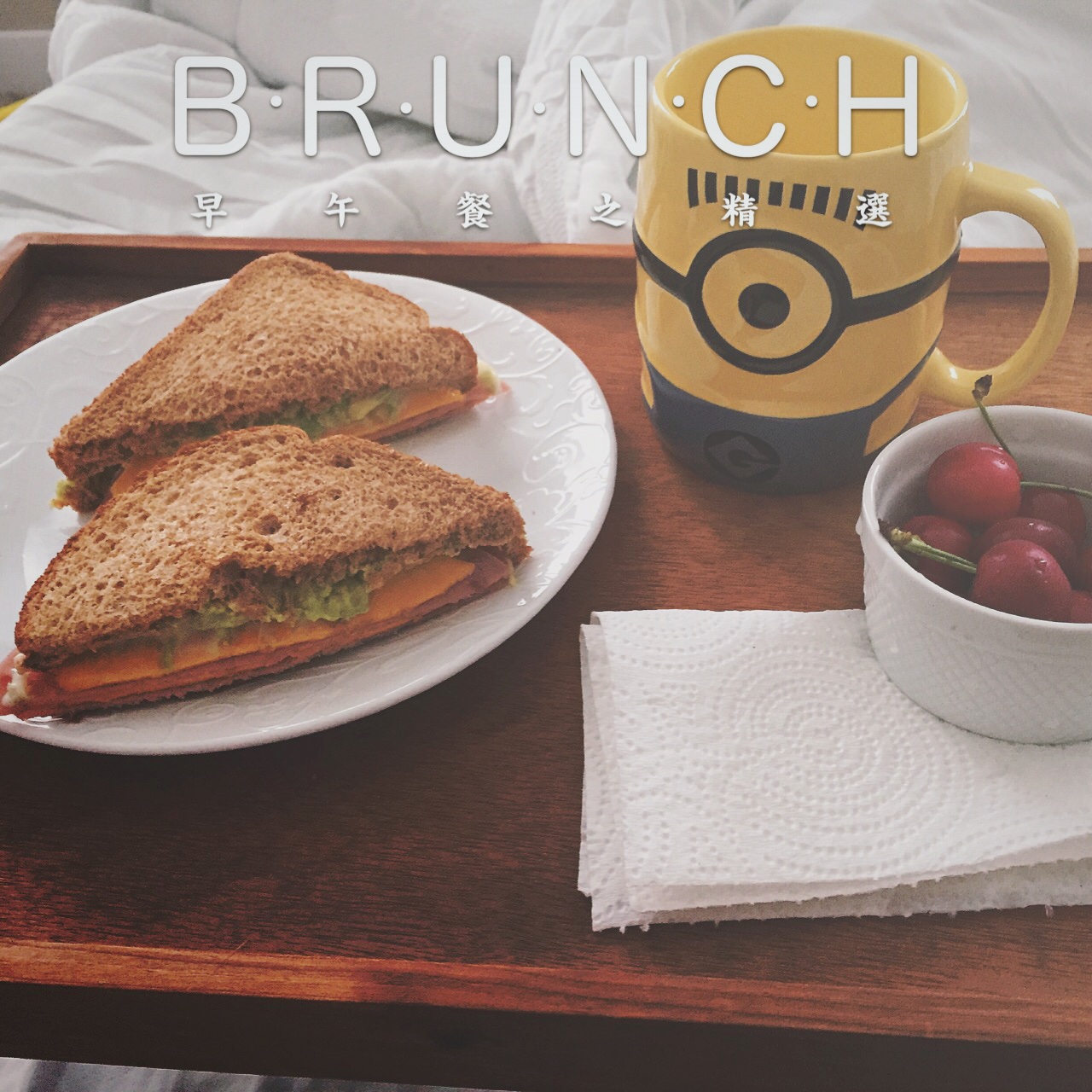 牛油果早餐三明治 Avocado Breakfast Toasted Sandwich