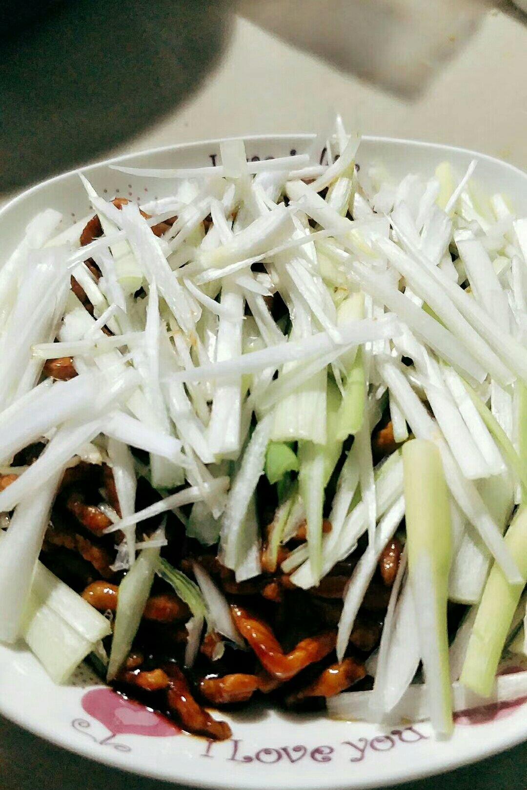 京酱肉丝