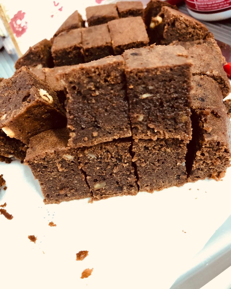 美式经典配方：巧克力布朗尼（The Perfect Brownies)