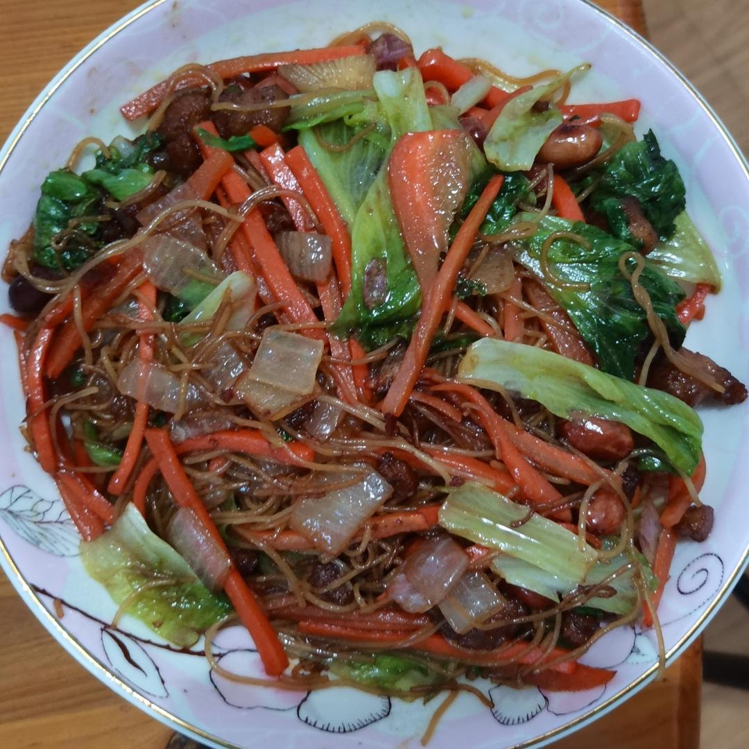 温州炒粉干